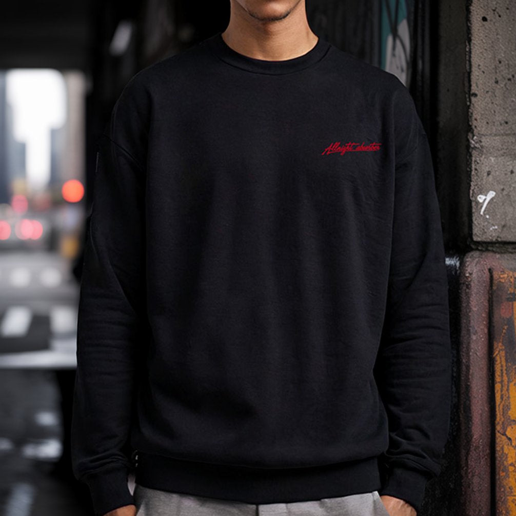 クールレタリングストリートラインスウェット U2467