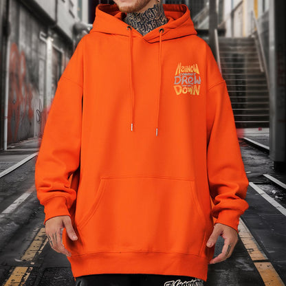 【OUTLET/即納】インパクトロゴビッグシルエットパーカー U2403