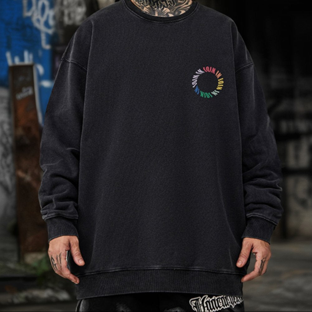 カラフルサークルグラフィックスウェット U2478 – URBAN GROW