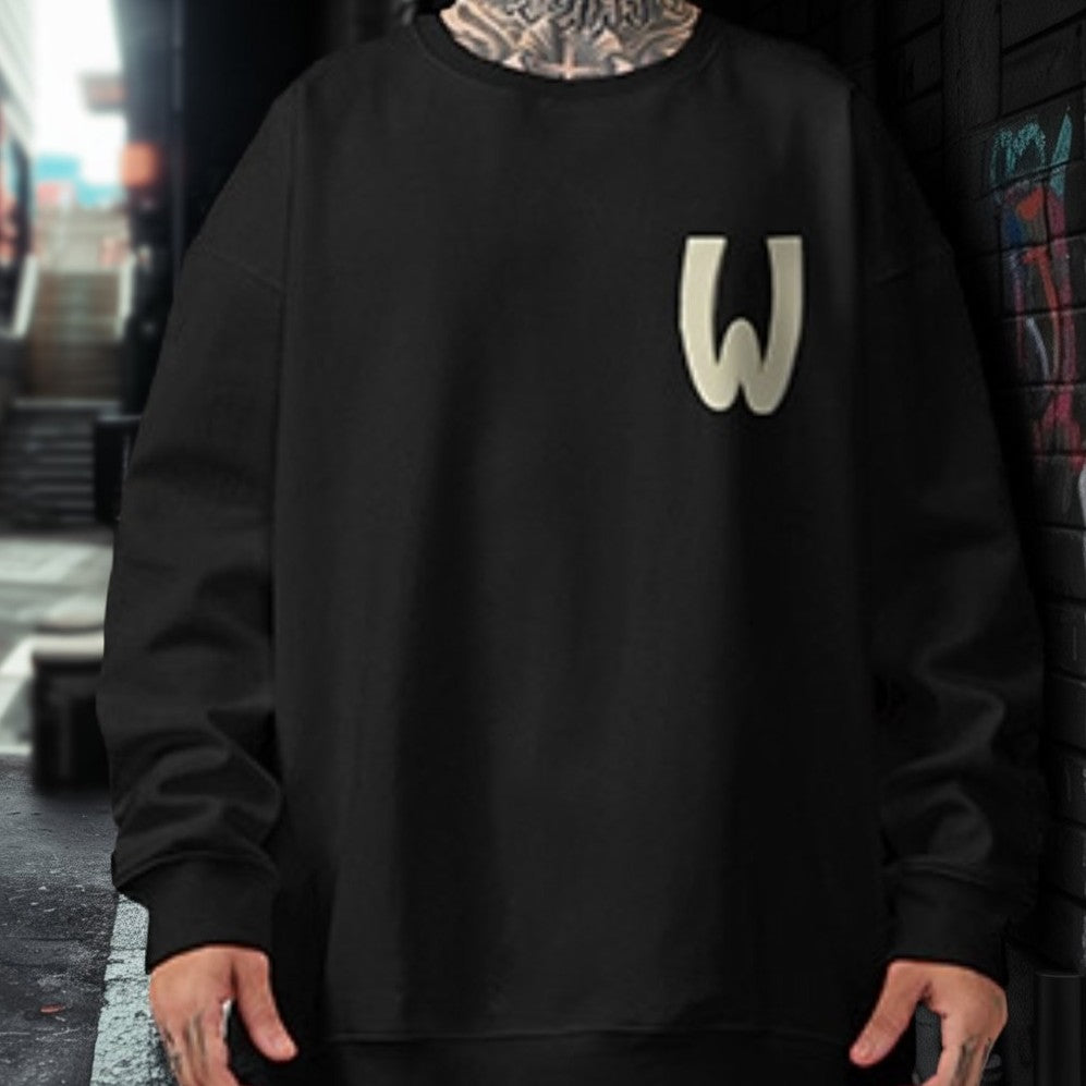 ビッグレタリングアートスウェット U2475