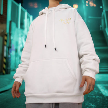 ブラッシュストロークグラフィックパーカー U2496