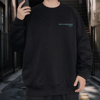 フェザーモチーフアートスウェット U2465