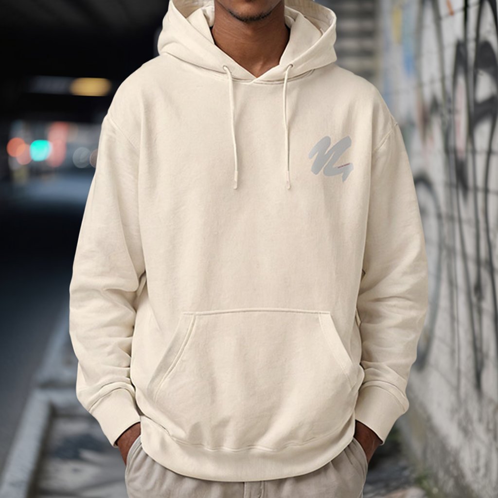 【OUTLET/即納】アートストロークバックプリントパーカー U2420