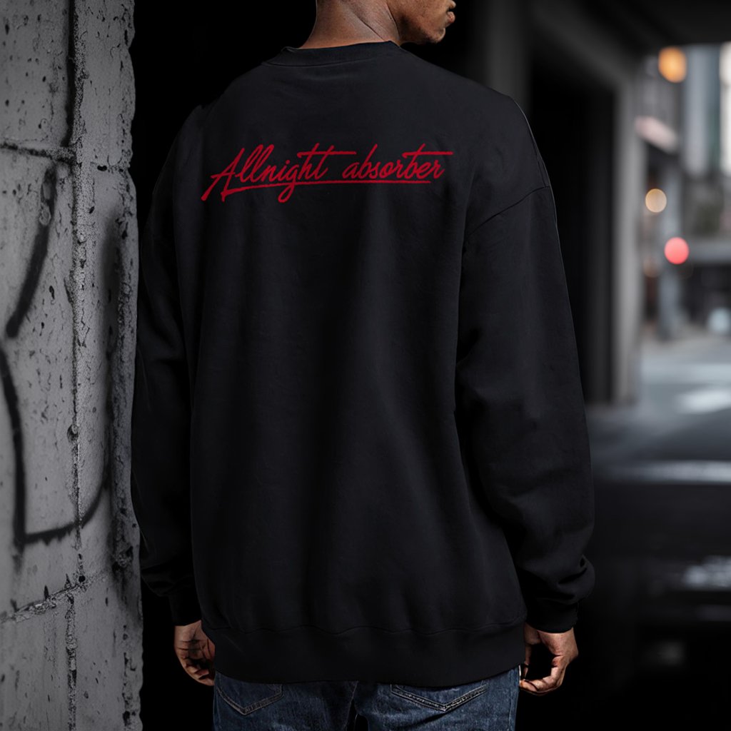 クールレタリングストリートラインスウェット U2467