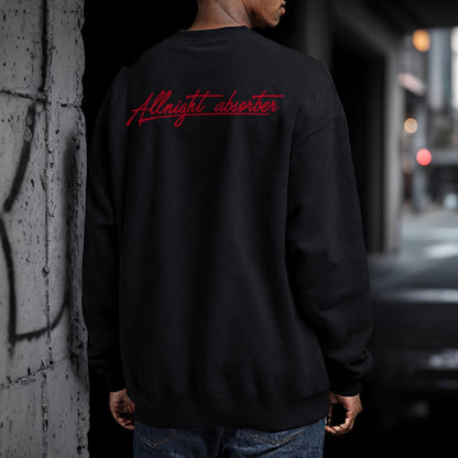 クールレタリングストリートラインスウェット U2467