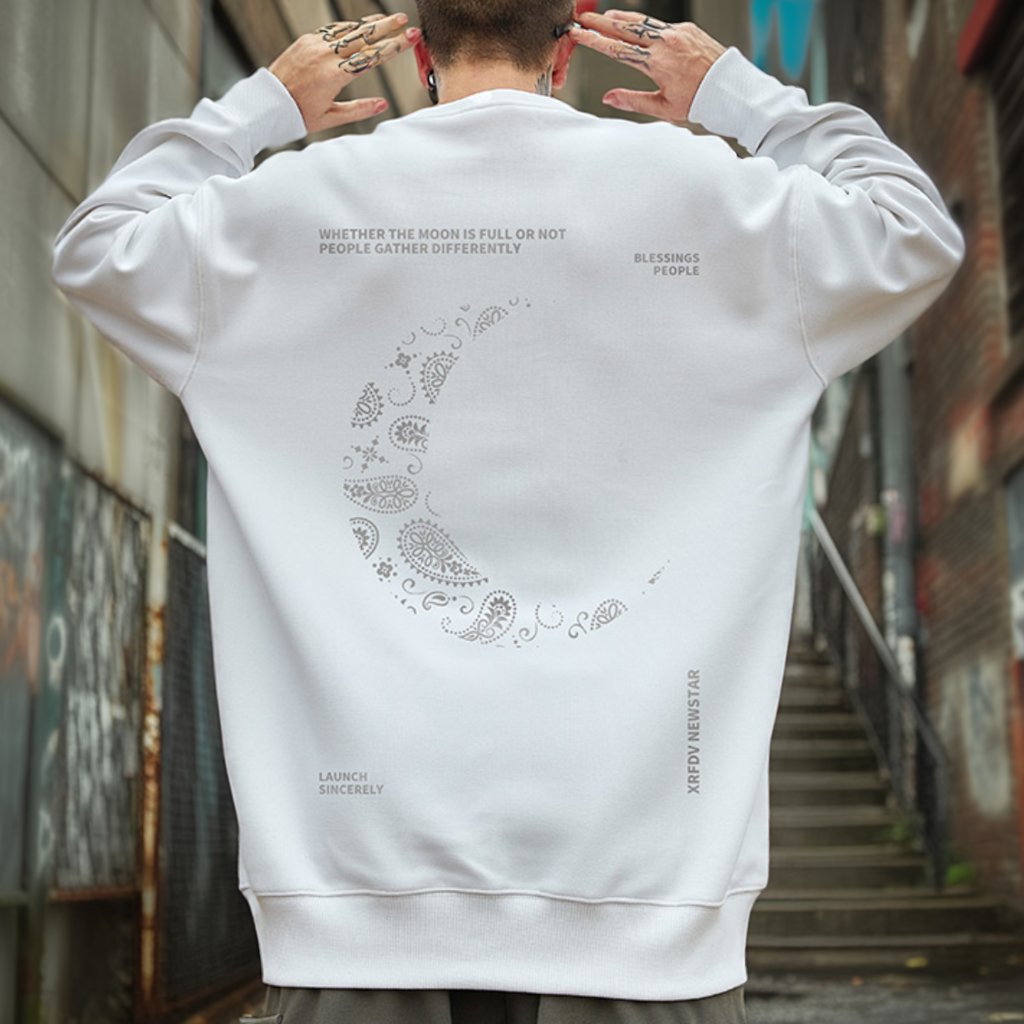 ルナペイズリーグラフィックスウェット U2446