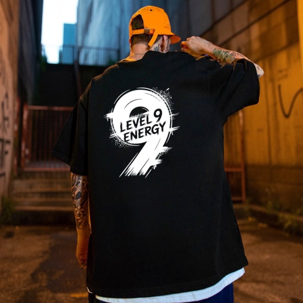 No.9 ブラッシュストローク半袖Tシャツ U2360