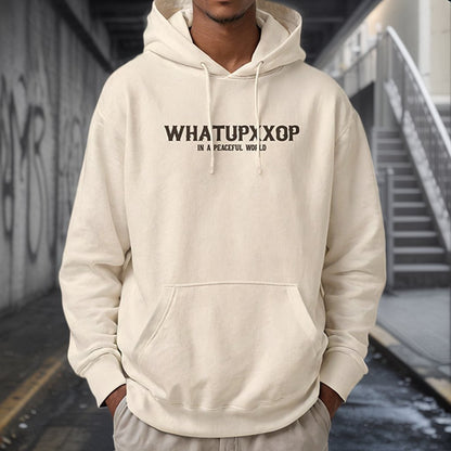 【OUTLET/即納】グラフィックバックプリントパーカー U2397