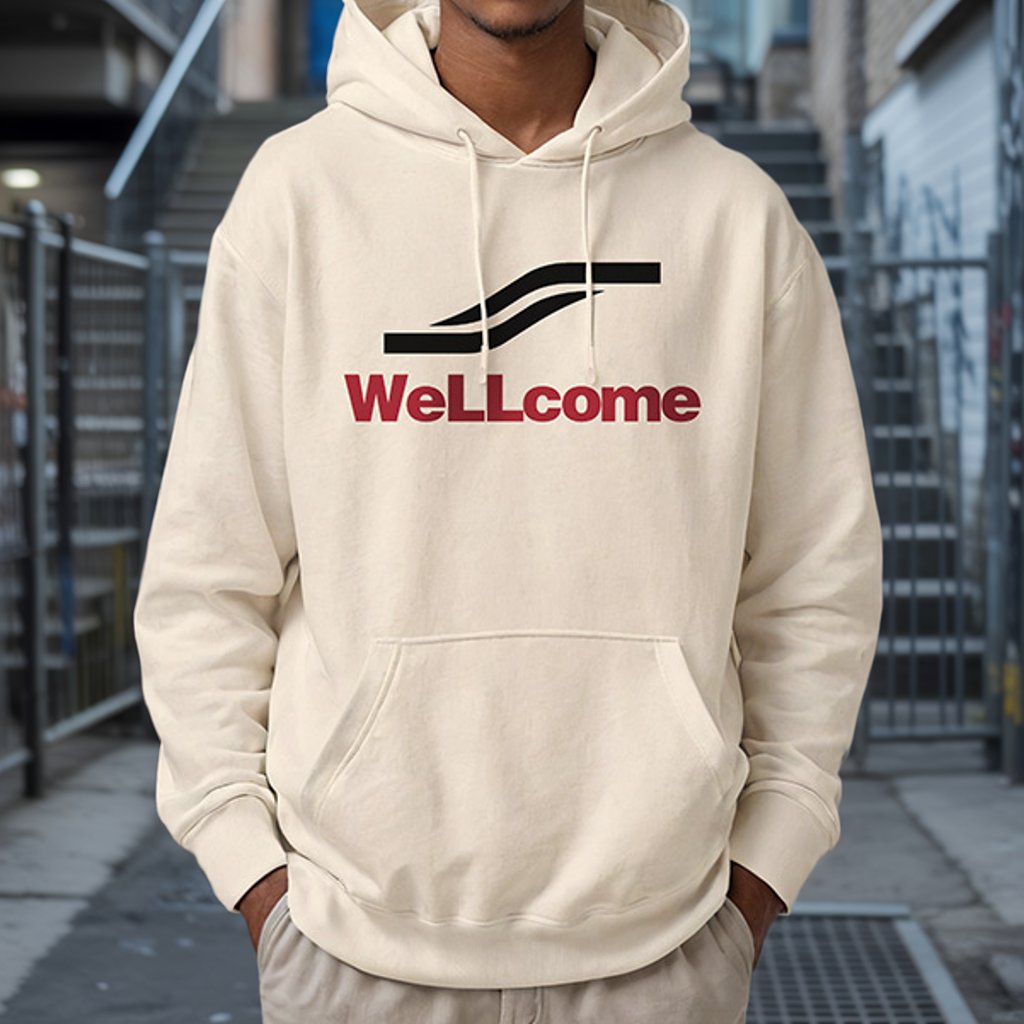 アーバングラフィックモチーフパーカー U2422