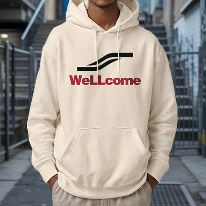 アーバングラフィックモチーフパーカー U2422