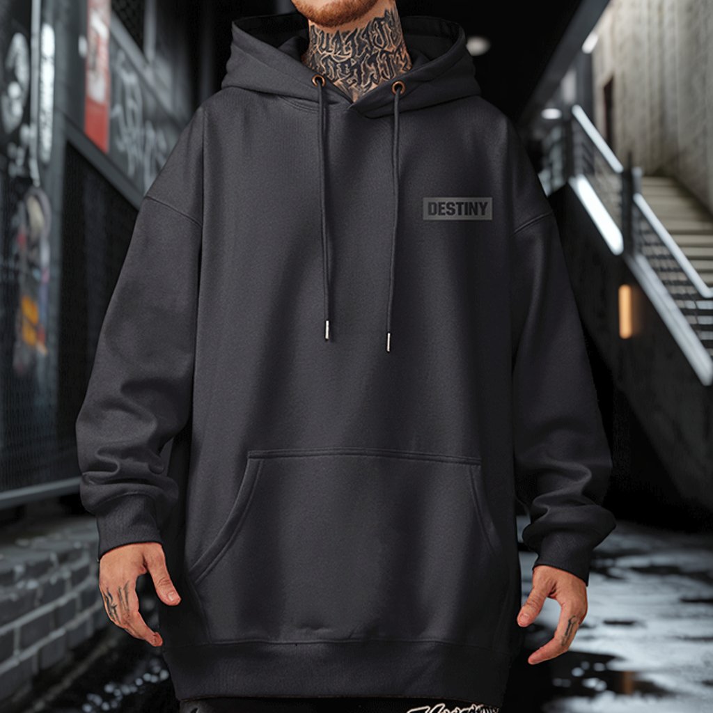 【OUTLET/即納】ラウンドシンボルデザインパーカー U2393