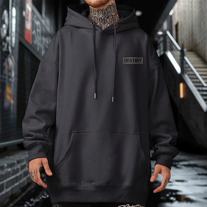 【OUTLET/即納】ラウンドシンボルデザインパーカー U2393