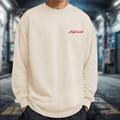 クールレタリングストリートラインスウェット U2467