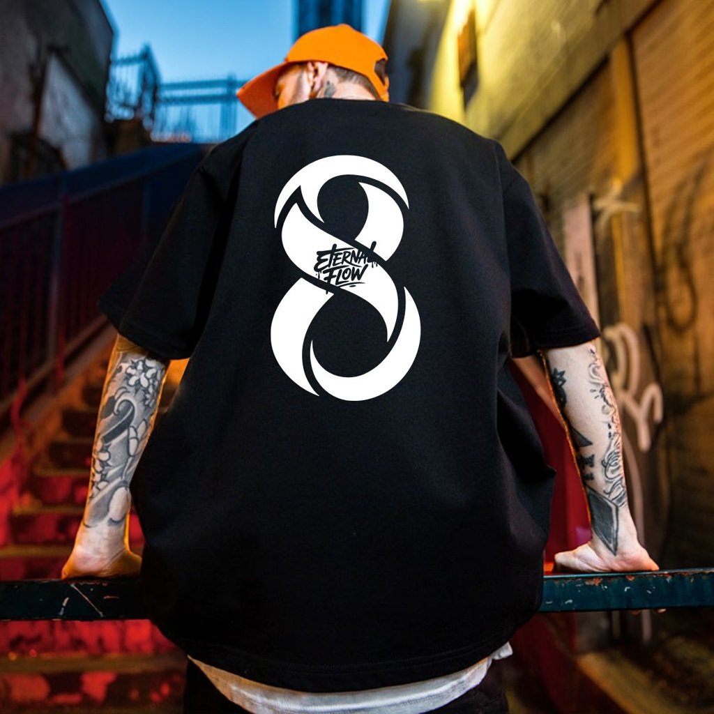 【OUTLET/即納】No.8 エターナルフロー半袖Tシャツ U2359