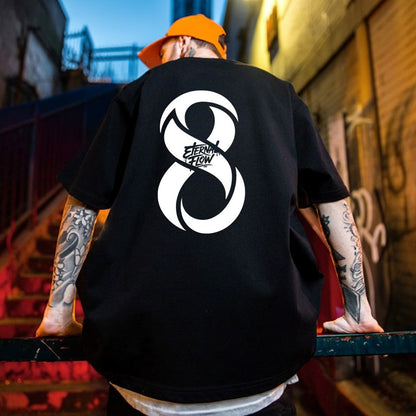 【OUTLET/即納】No.8 エターナルフロー半袖Tシャツ U2359