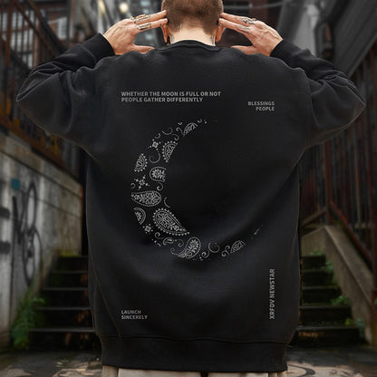 ルナペイズリーグラフィックスウェット U2446