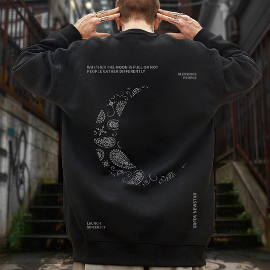 【OUTLET/即納】ルナペイズリーグラフィックスウェット U2446