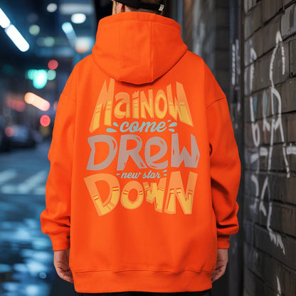 【OUTLET/即納】インパクトロゴビッグシルエットパーカー U2403