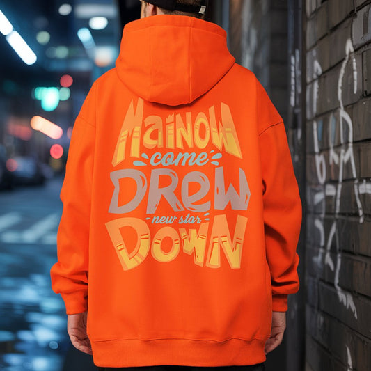 【OUTLET/即納】インパクトロゴビッグシルエットパーカー U2403