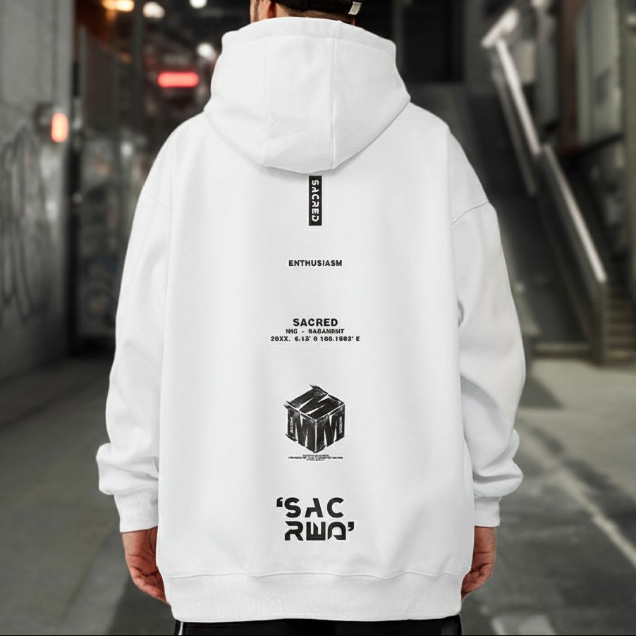 コンセプトグラフィックサクリッドパーカー U2425