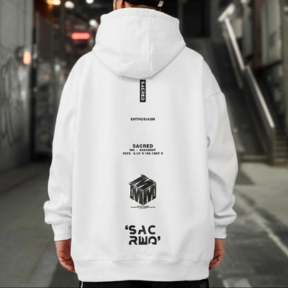 コンセプトグラフィックサクリッドパーカー U2425