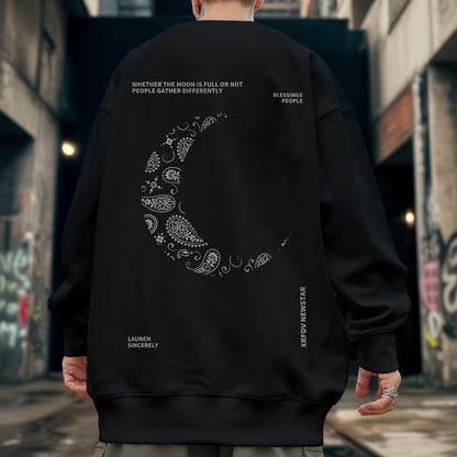 ルナペイズリーグラフィックスウェット U2446