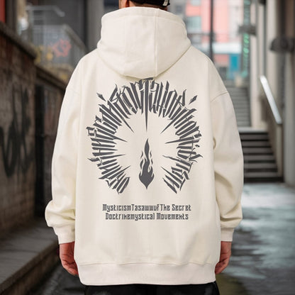 【OUTLET/即納】ミスティックフレイムアートグラフィックパーカー U2390