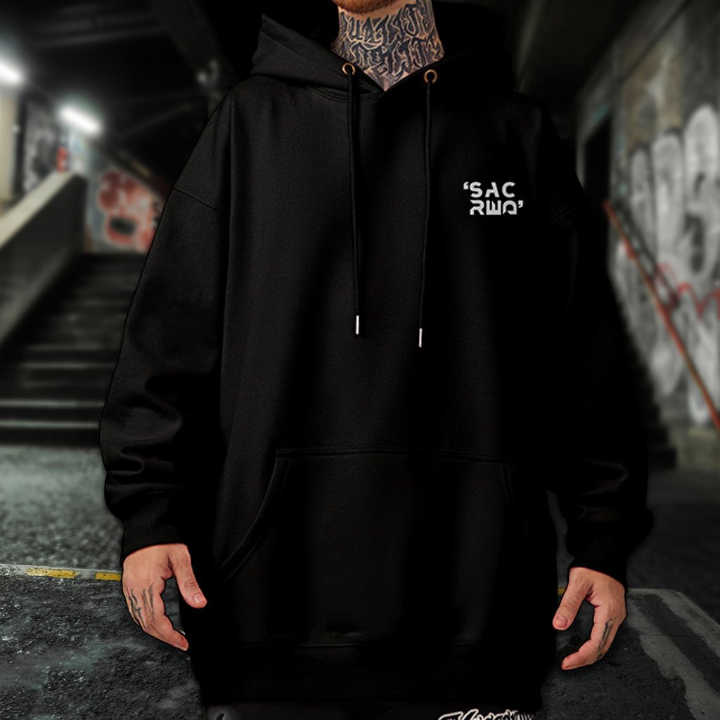 コンセプトグラフィックサクリッドパーカー U2425