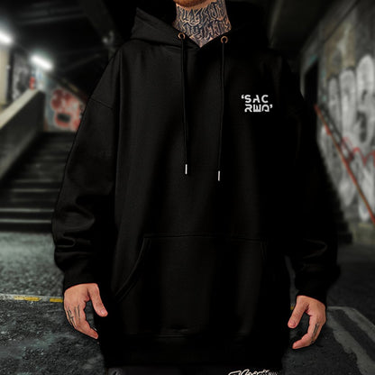 コンセプトグラフィックサクリッドパーカー U2425