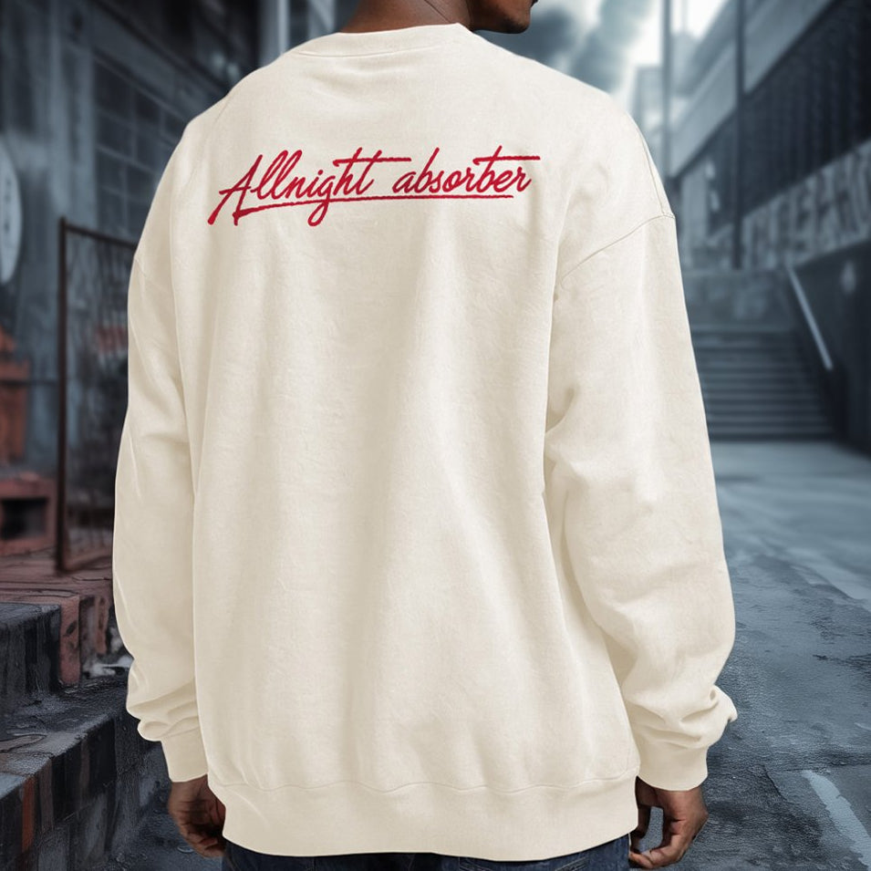 クールレタリングストリートラインスウェット U2467