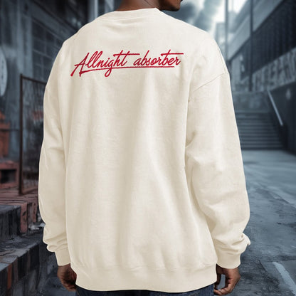 クールレタリングストリートラインスウェット U2467