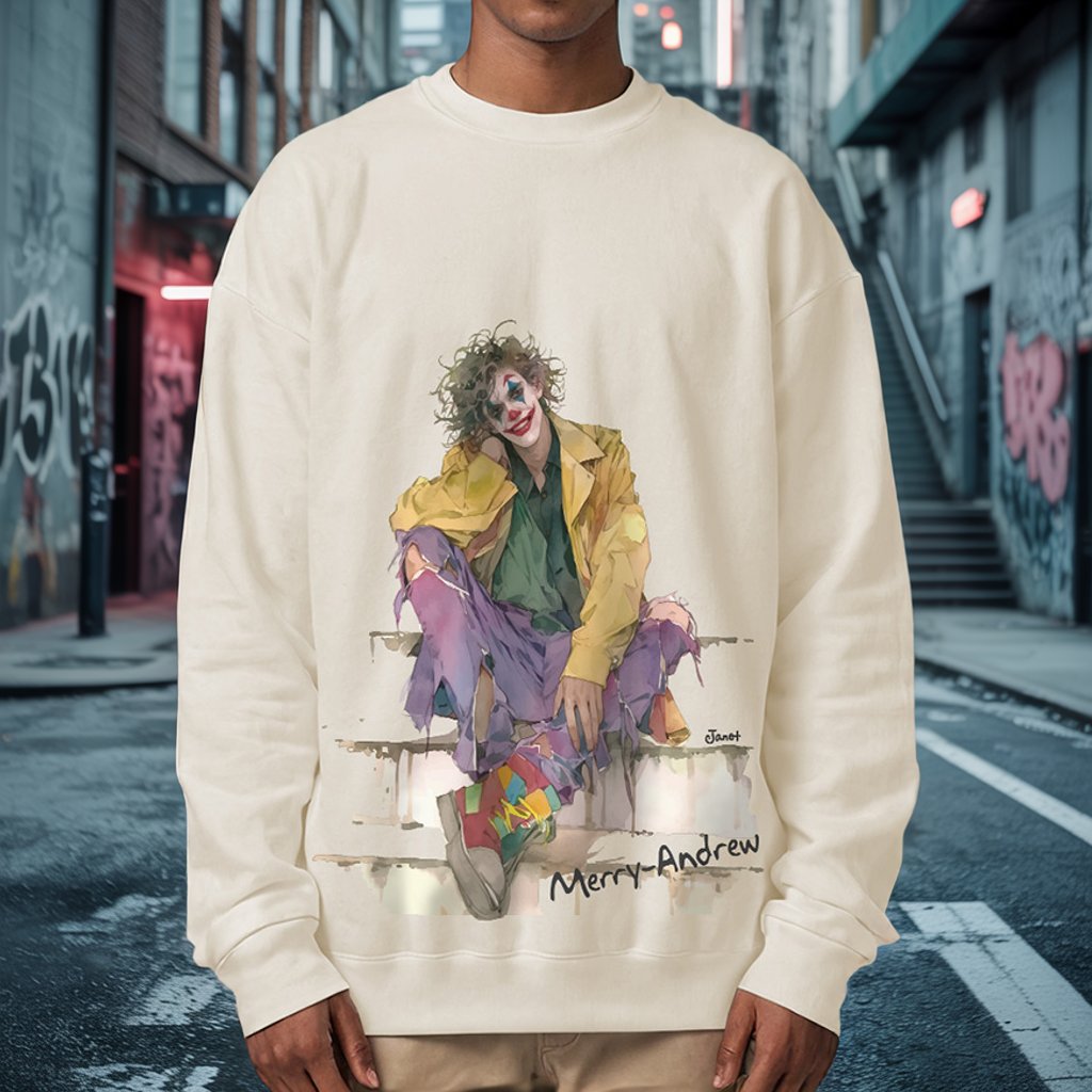 アートピエログラフィックスウェット U2468