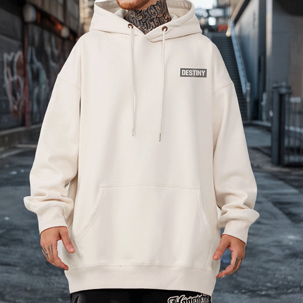【OUTLET/即納】ラウンドシンボルデザインパーカー U2393