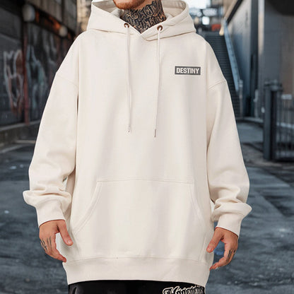 【OUTLET/即納】ラウンドシンボルデザインパーカー U2393