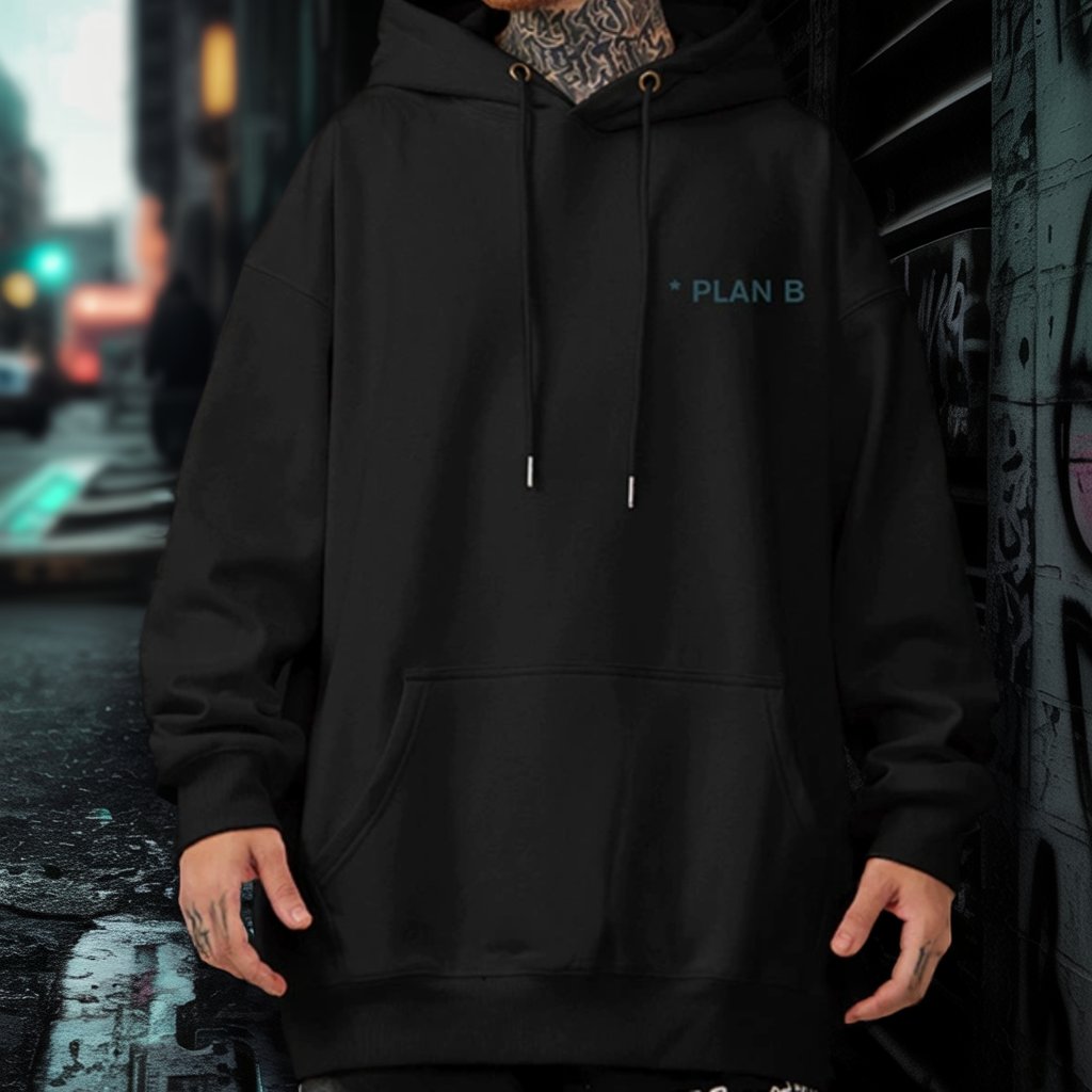 ミニマルプランモチーフパーカー U2423