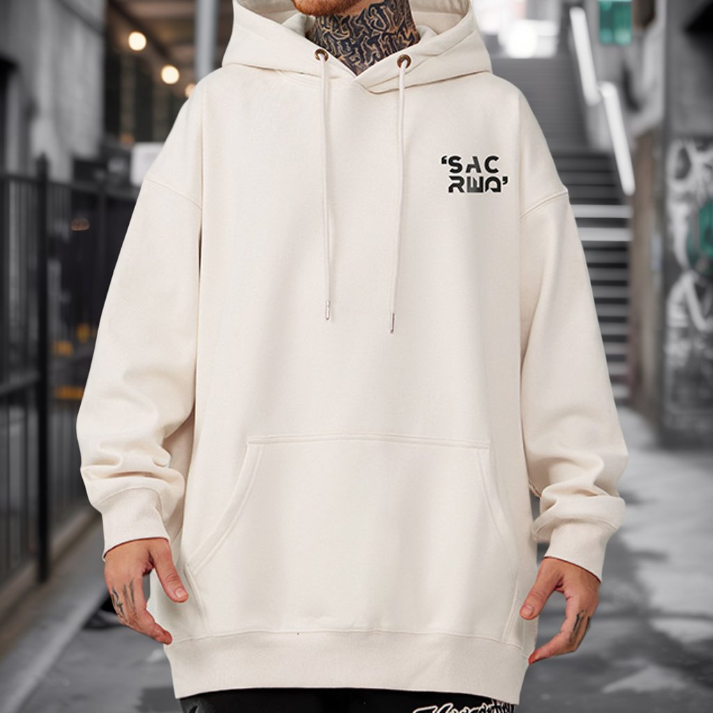 コンセプトグラフィックサクリッドパーカー U2425