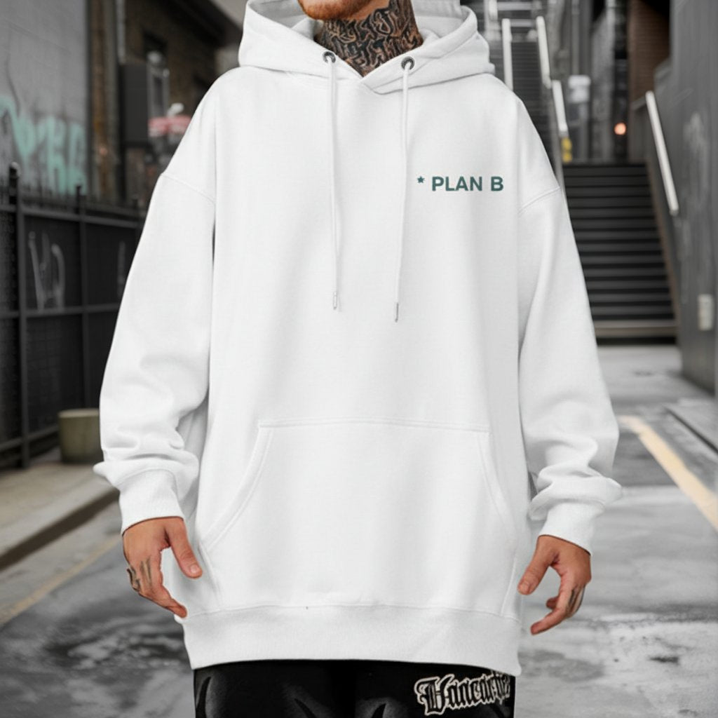 ミニマルプランモチーフパーカー U2423