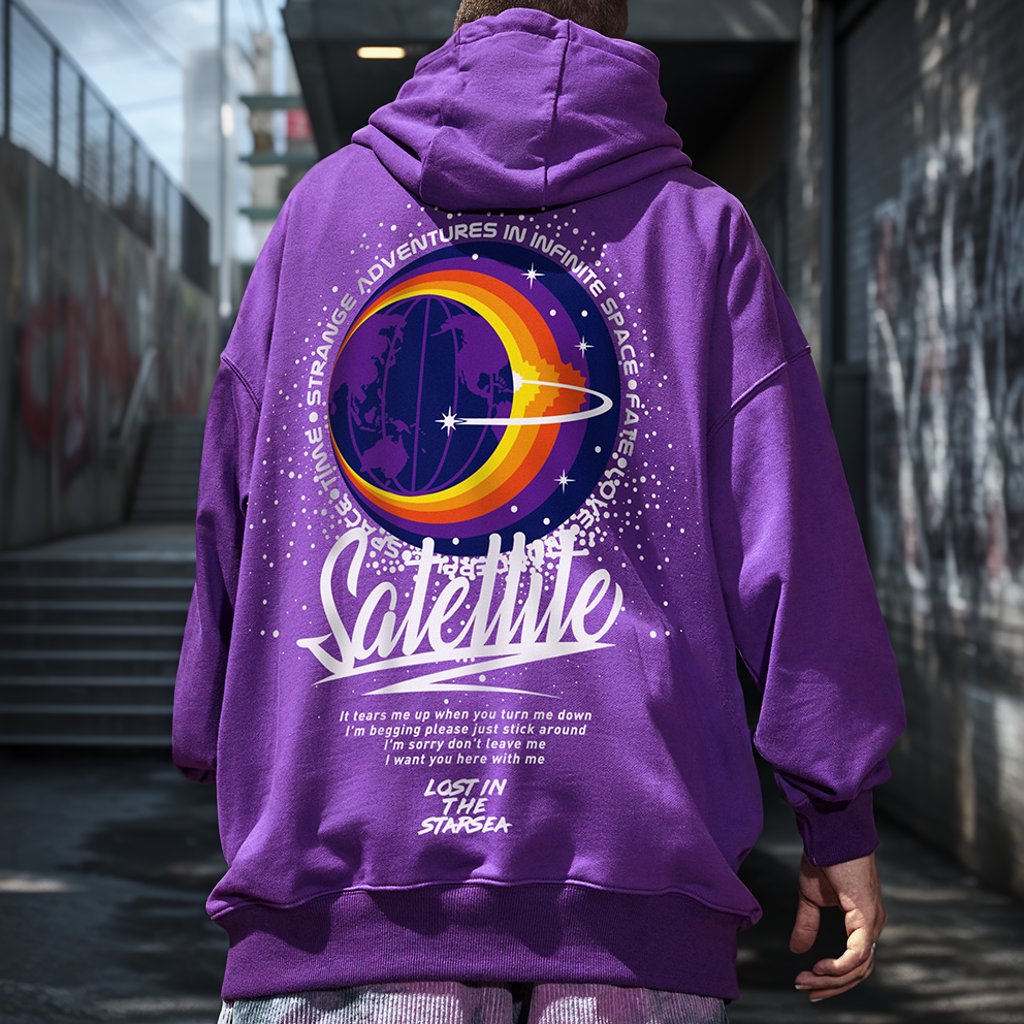 コスモグラフィックサテライトパーカー U2424