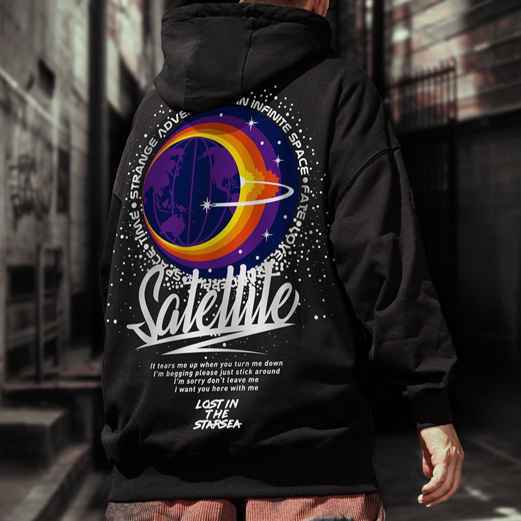 コスモグラフィックサテライトパーカー U2424