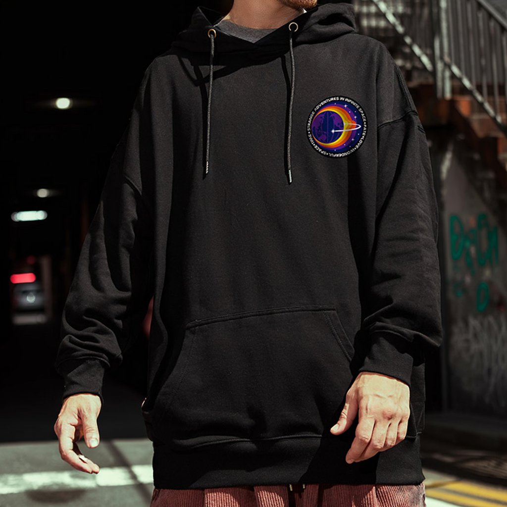 コスモグラフィックサテライトパーカー U2424