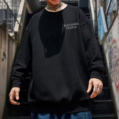 ルナペイズリーグラフィックスウェット U2446