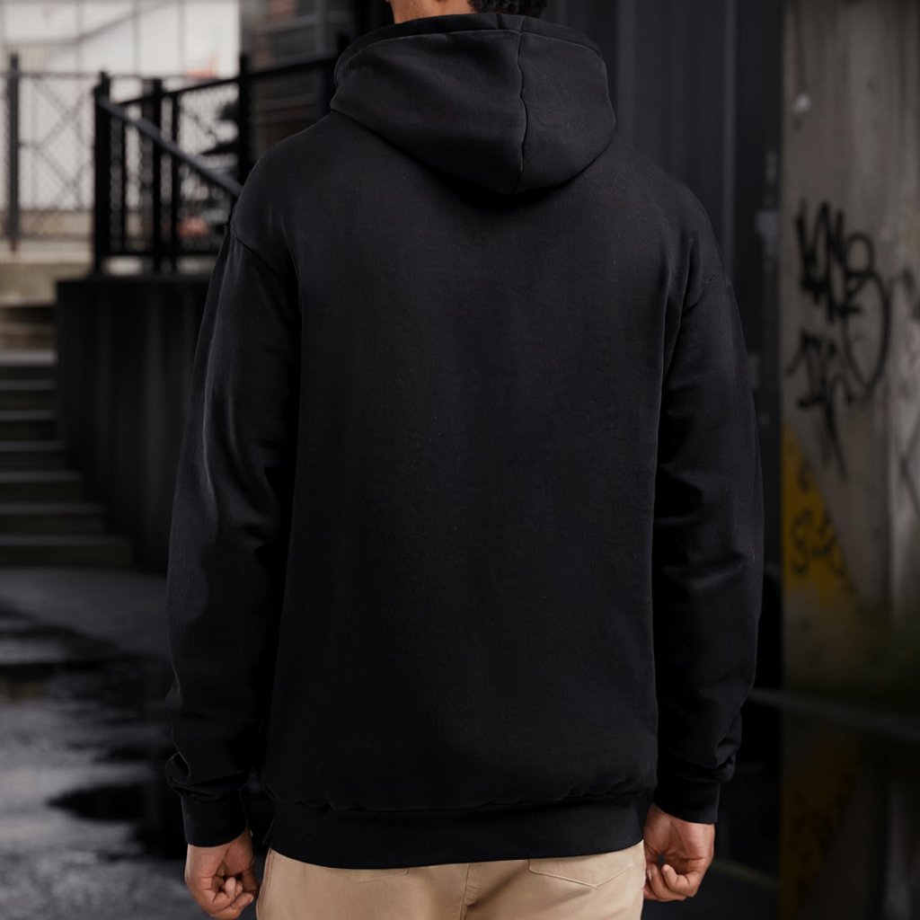 アートラインフロントデザインパーカー U2415