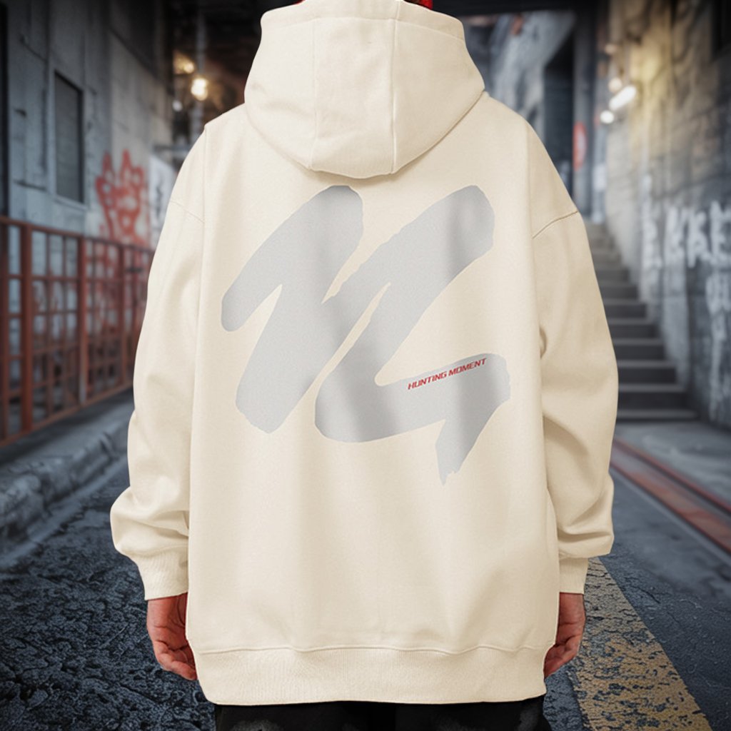 【OUTLET/即納】アートストロークバックプリントパーカー U2420