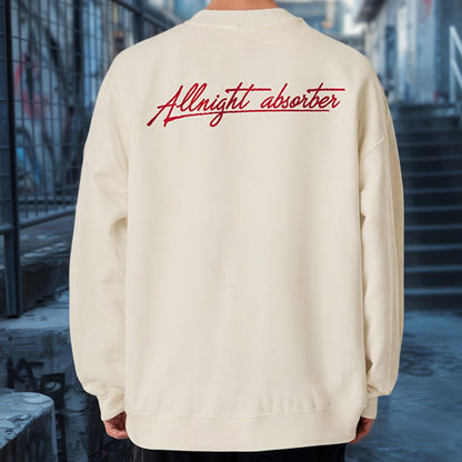 クールレタリングストリートラインスウェット U2467