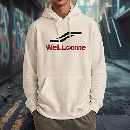 アーバングラフィックモチーフパーカー U2422