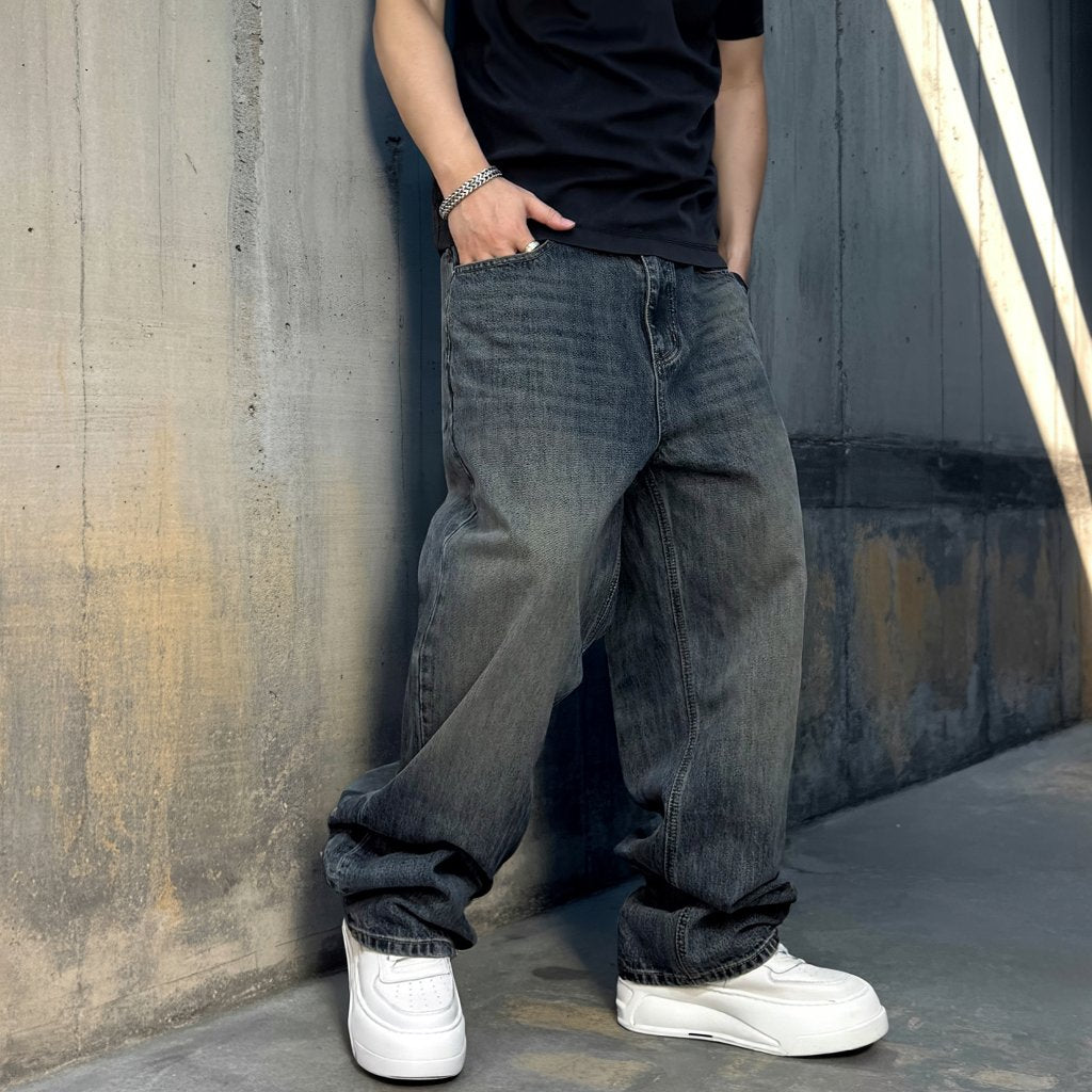 ヘビールーズストリートデニムパンツ U2511