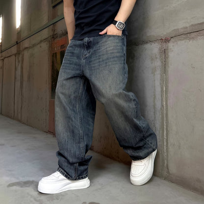 ヘビールーズストリートデニムパンツ U2511