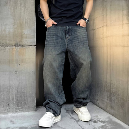 ヘビールーズストリートデニムパンツ U2511