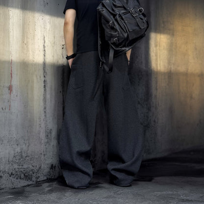 【OUTLET/即納】ワイドシルエットストリートスウェットパンツ U2507