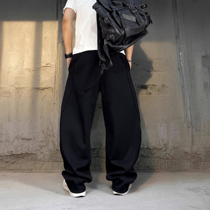 ワイドシルエットドローストリングパンツ U2509